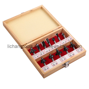 12PCS Router Bit Set com Várias Embalagens